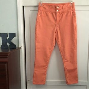 Charlotte Russe Refuge skin tight jeggings